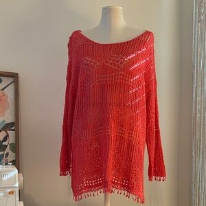 *NWOT* New Directions Woman Pink Knit Sweater